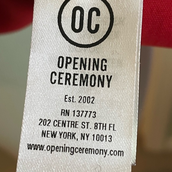 Unique Opening Ceremony Mickey Mouse neoprene sweatshirt - Picture 10 of 16